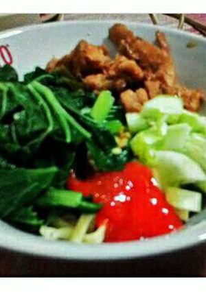 Foto resep Mie ayam homemade