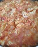 Huevo en salsa de jitomate
