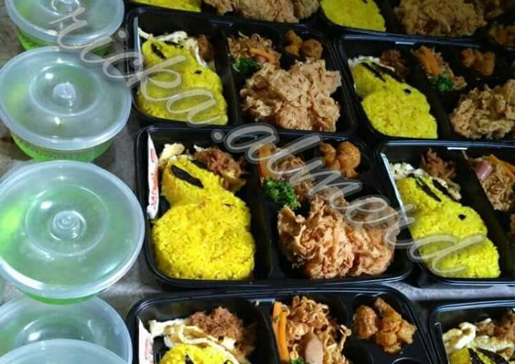 Nasi Kuning Magic Com