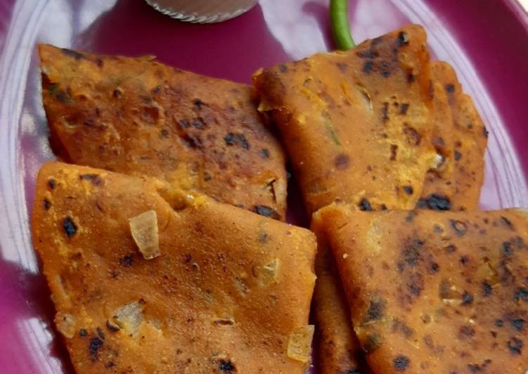 Recipe of Dal Ki Missi Roti in 15 Minutes for Beginners