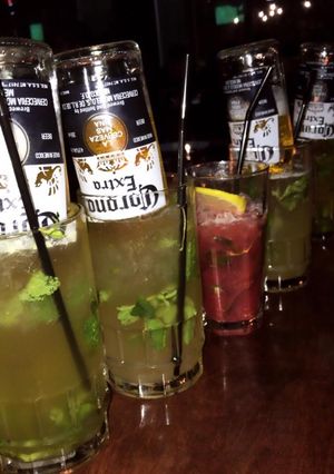 Una foto de Mojito Corona