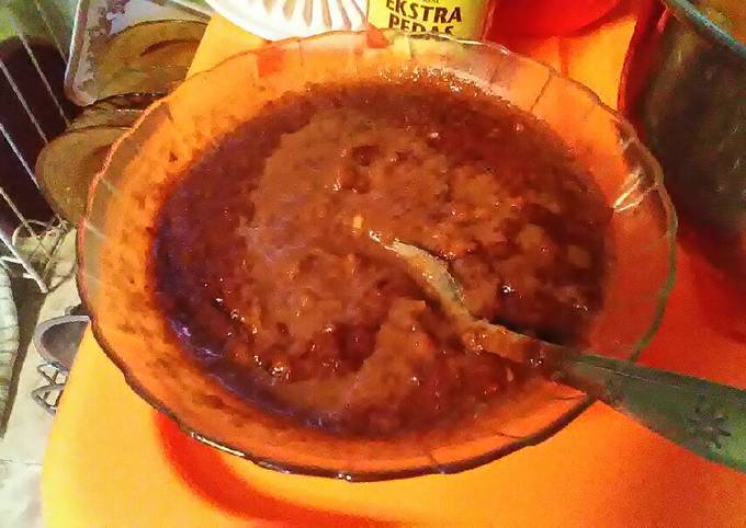 Resep 15. Sambal kacang buat sate, Enak Banget