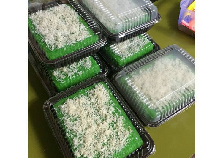 Resep Lumpur Singkong Pandan Keju | Bahan Membuat Lumpur Singkong Pandan Keju Yang Sempurna
