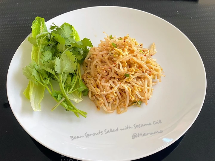 Easy Ways Prepare|Recipe} Bean Sprouts Salad with Sesame Oil Anti-Fail