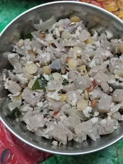 வாழைத்தண்டு பொரியல்(valaithandu poriyal recipe in tamil) செய்முறை முக்கிய புகைப்படம்