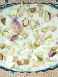 साबूदाना खीर (sabudana kheer recipe in Hindi) रेसिपी मुख्य फोटो