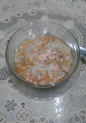 Foto resep Kreasi Mi Kuah Pedas