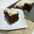 Bolu coklat panggang keju