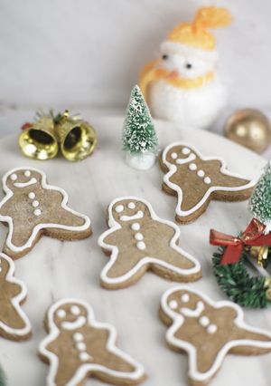 Foto resep Gingerbread Cookies
