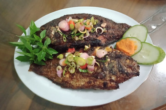 Cara Membuat Resep IKAN NILA BAKAR SAMBAL MATAH - DAPUR MARISA Praktis