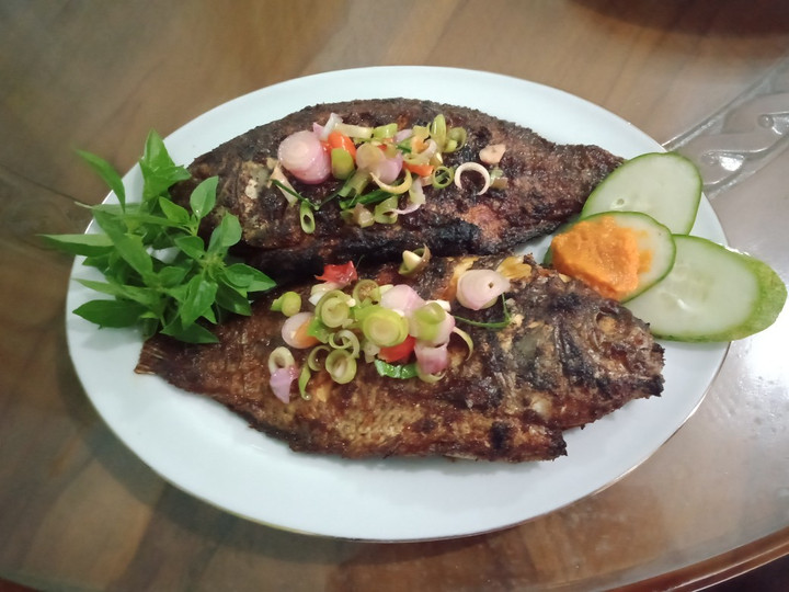 Cara Membuat Resep IKAN NILA BAKAR SAMBAL MATAH - DAPUR MARISA Praktis