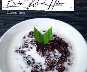 Resep Terbaru Bubur Ketan Hitam Lezat Mantap Resep Terbaru Bubur Ketan Hitam Lezat Mantap