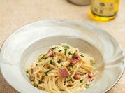 Gambar spaghetti alfredo