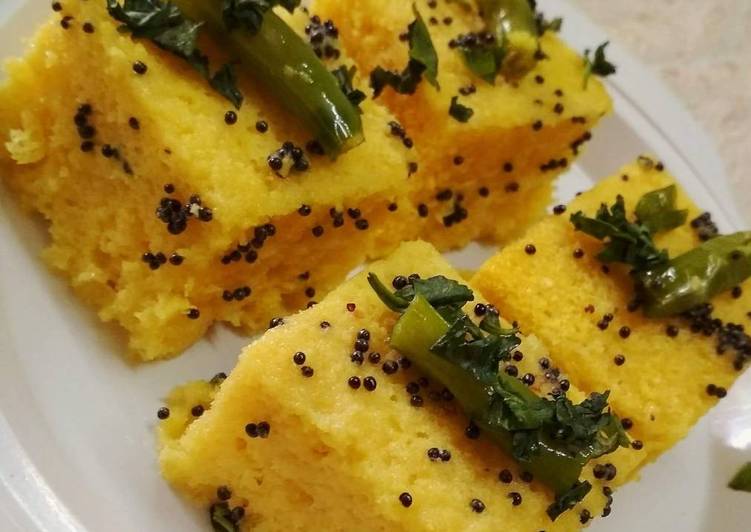 Recipe of Perfect Instant Khaman Dhokla