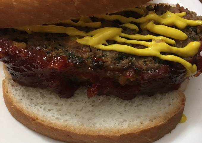 Recipe: Yummy Leftover meatloaf