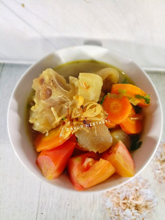Foto resep Sop kaki sapi