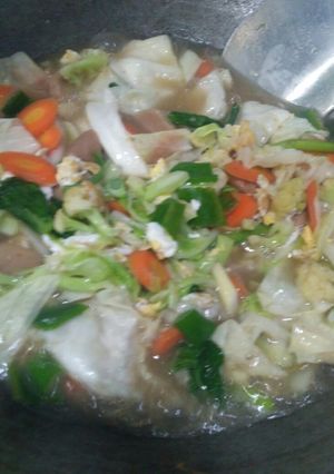 Foto resep Capcay sederhana