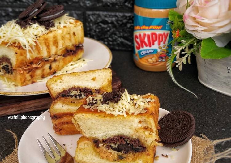 Roti Bakar Manis isian suka-suka ☆Minggu 50☆