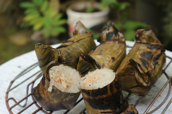 Resep Lemper Bakar Isi Ayam Menu Enak Dan Mudah Dibuat