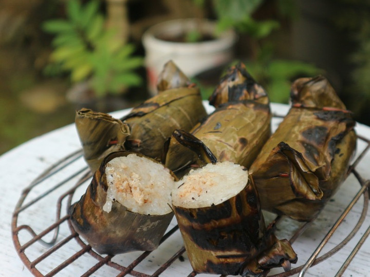 Resep Lemper Bakar Isi Ayam Menu Enak Dan Mudah Dibuat