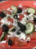 Ensalada griega