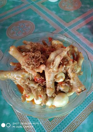 Foto resep Ceker mercon