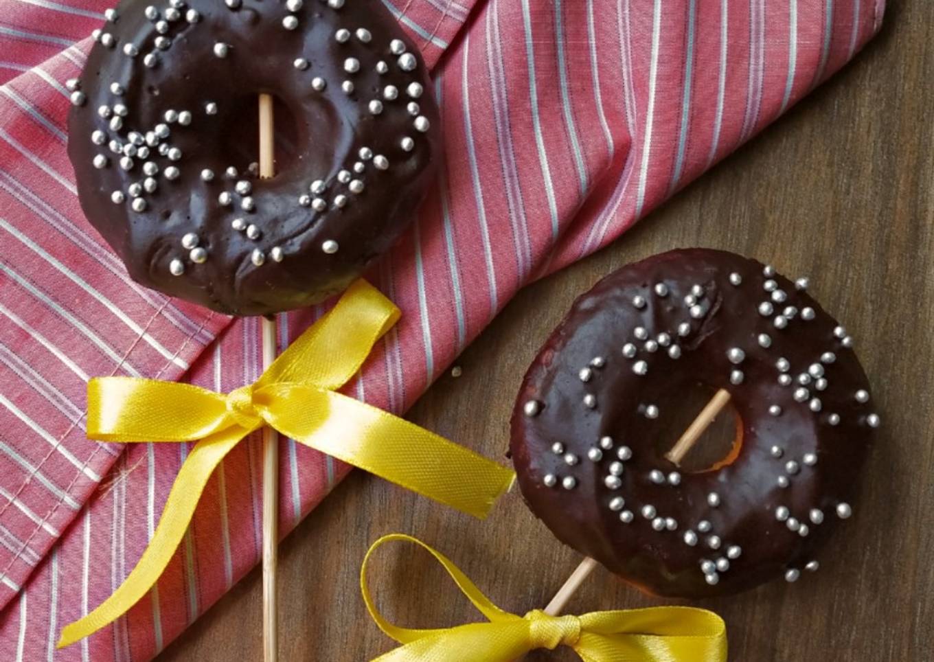 Doughnuts no yeast