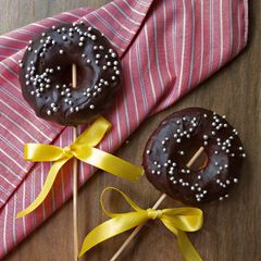 A picture of Doughnuts no yeast.