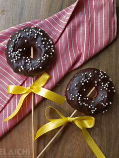 A picture of Doughnuts no yeast.