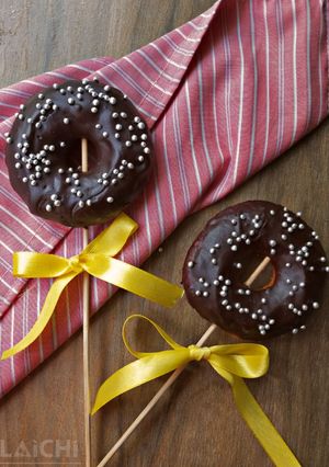 A picture of Doughnuts no yeast.