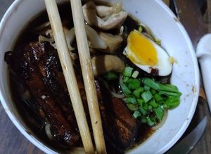 Una foto de Ramen!
