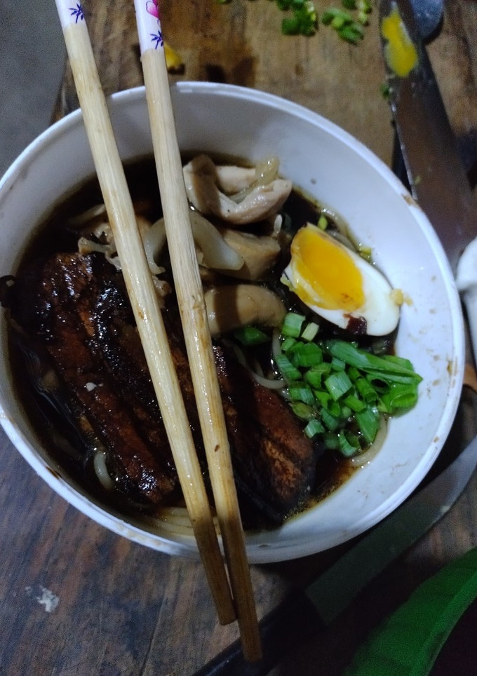 Una foto de Ramen!