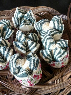 Foto resep Bolu Kukus Zebra Mekar