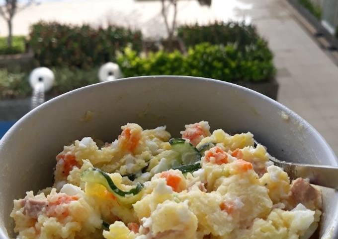 Japanese Style Potato Salad