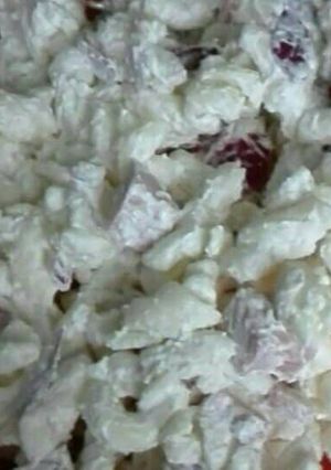 Tészta saláta recept fotója