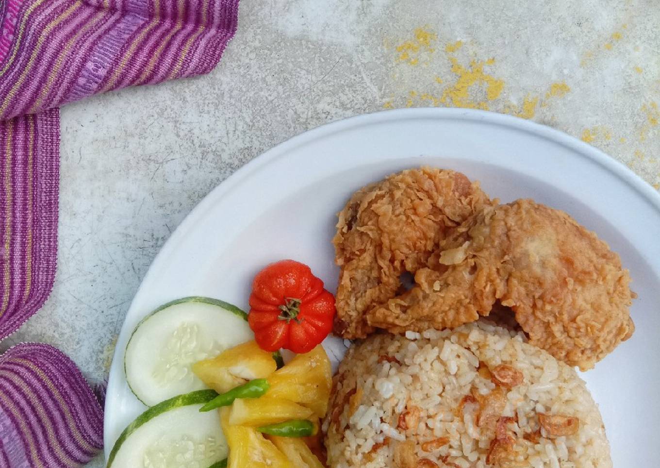 Nasi Goreng Rendang