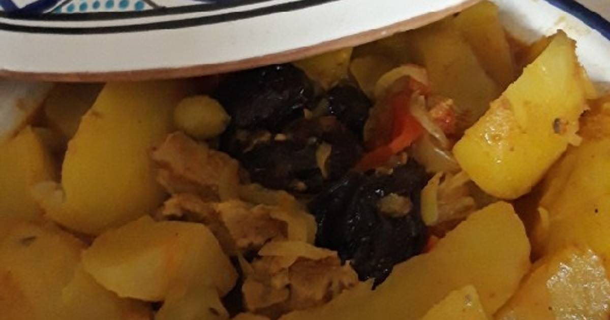 Tajine marocain aux pruneaux – Toute la cuisine que j'aime