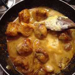 Spiced monkfish A picture of Spiced monkfish.