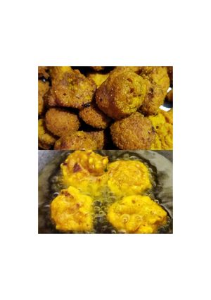 मछली का अंडे का पकौड़ा (machli k aande ka pakoda recipe in Hindi) रेसिपी मुख्य फोटो