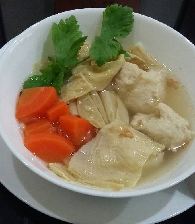 Foto resep Sup Ayam Kembang Tahu