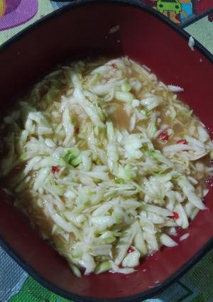 Foto resep Rujak Serut Kuah Mangga
