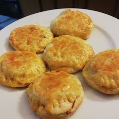 Chicken patties A picture of Chicken patties.