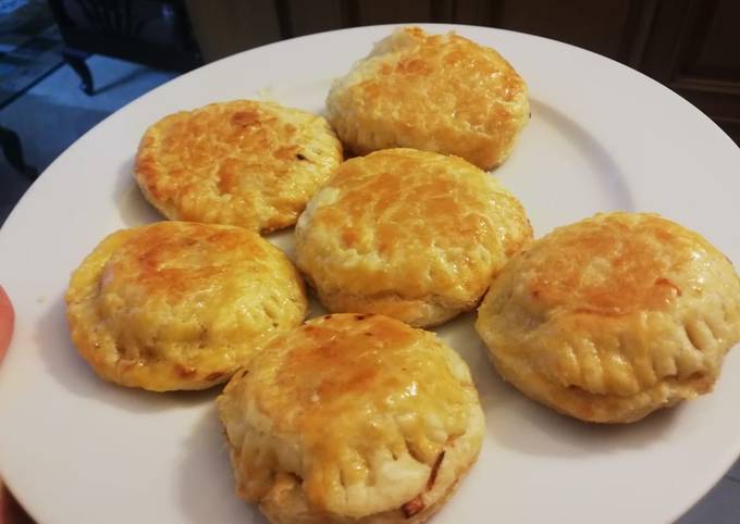 Steps to Prepare Delicious Chicken patties