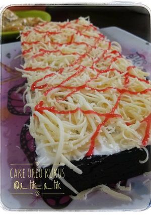 Foto resep Cake oreo kukus