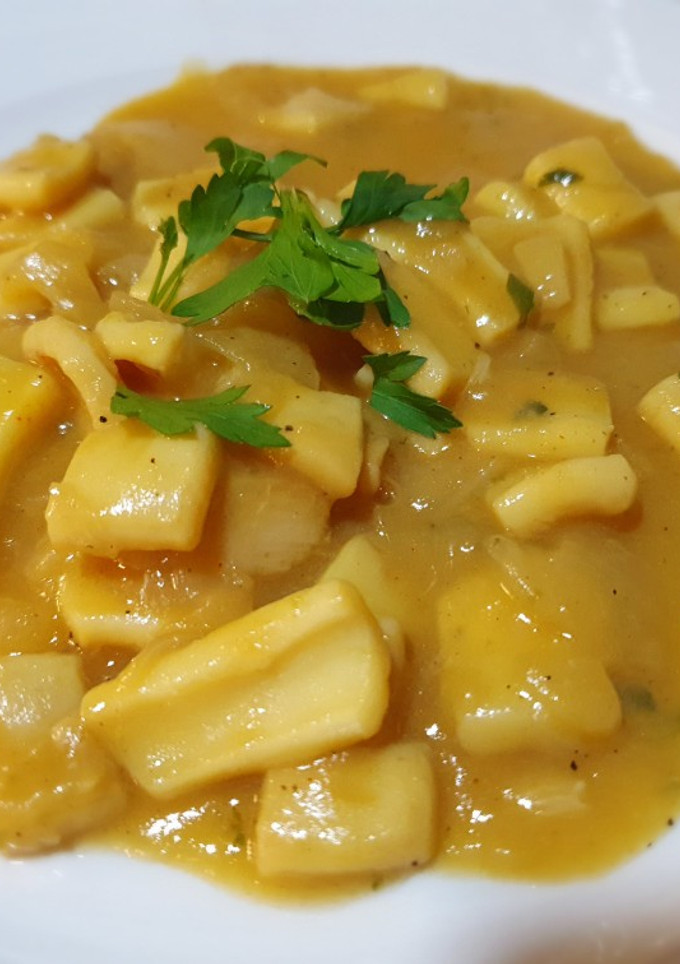 Una foto de Calamares encebollados con Thermomix