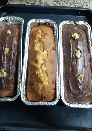 Una foto de Budín hamburgues