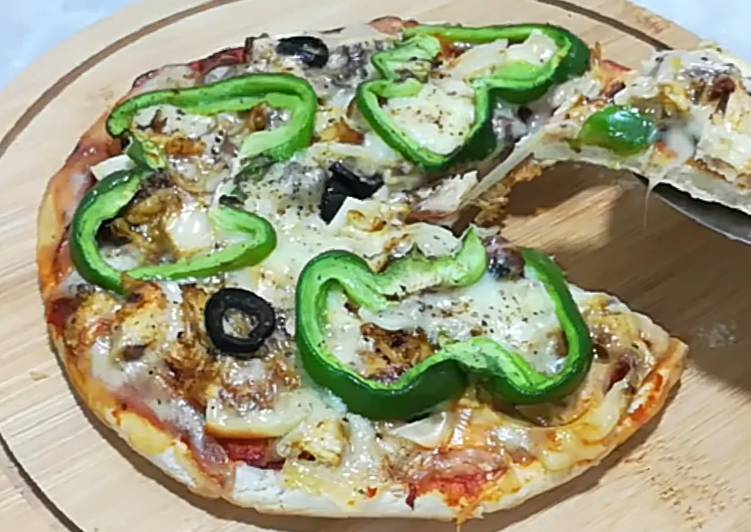 Recipe of Super Quick Homemade Pizzetta