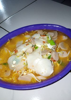 Foto resep Seblakk huhah 🍲