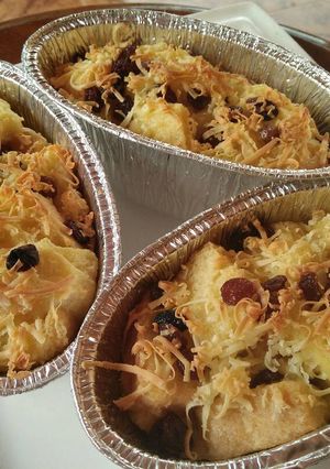 Foto resep Puding Roti Tawar