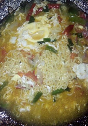 Foto resep Indomie tengah malam 🍝